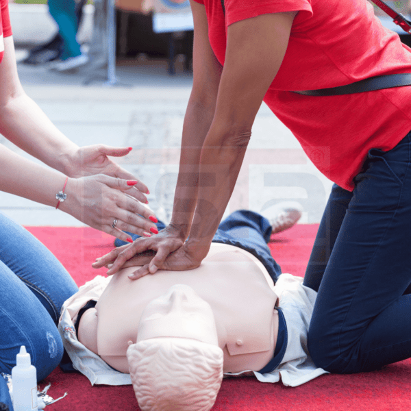 HLTAID009 – Provide CPR Training session at NSTA Auburn in Parramatta, NSW