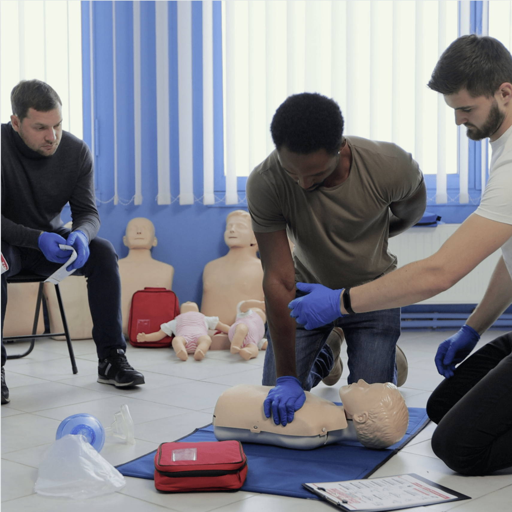 First Aid Refresher Course in Auburn, NSW at NSTA Auburn