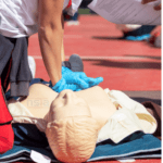 First aid training session at NSTA Auburn in Parramatta, NSW