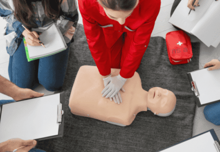 NSTA Auburn offers HLTAID009 Provide Cardiopulmonary Resuscitation training in Parramatta, Auburn, Blacktown, Strathfield, and nearby areas. This CPR course covers essential life-saving techniques, following Australian Resuscitation Council guidelines. Flexible dates and workplace group training available