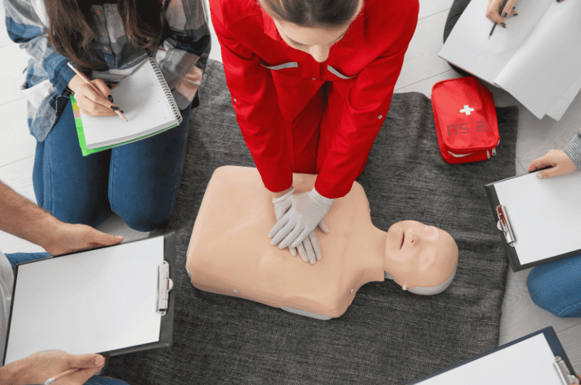 HLTAID009 Provide Cardiopulmonary Resuscitation