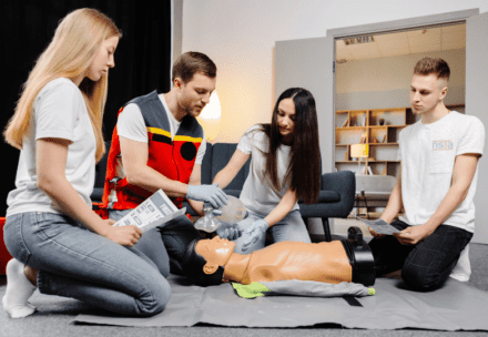 HLTAID011 Provide First Aid course at NSTA Auburn - Hands-on training and certification