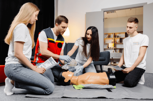 HLTAID011 Provide First Aid course at NSTA Auburn - Hands-on training and certification