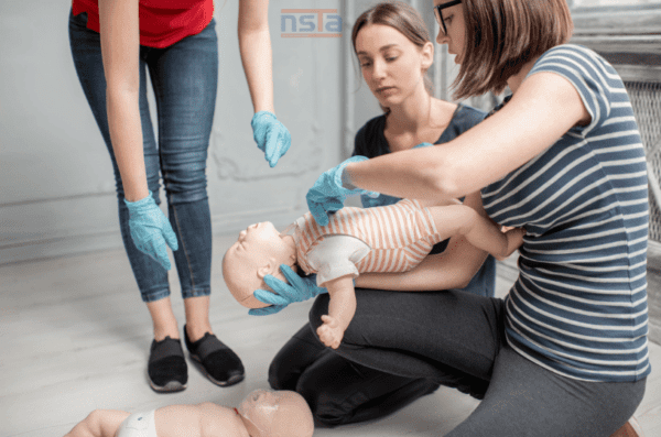 HLTAID012 Provide First Aid in an Education and Care Setting training at NSTA Auburn, Parramatta