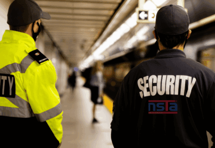 Security guard training at NSTA Auburn with students learning real-world skills for licenced security roles in Sydney and Penrith.